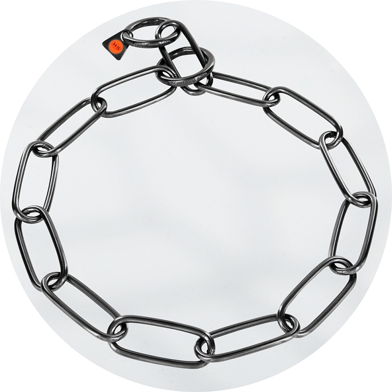 Long link hotsell choke chain